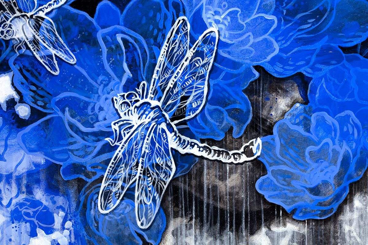 In Thought - Original - SOLD by artist Gary McNamara - Wyecliffe Galleries