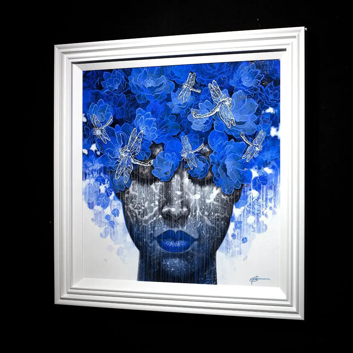 In Thought - Original - SOLD by artist Gary McNamara - Wyecliffe Galleries