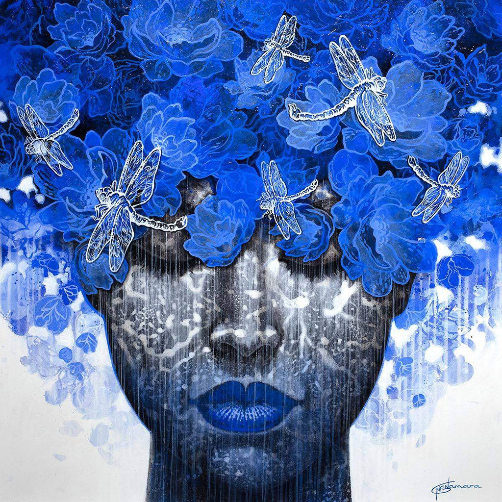 In Thought - Original - SOLD by artist Gary McNamara - Wyecliffe Galleries