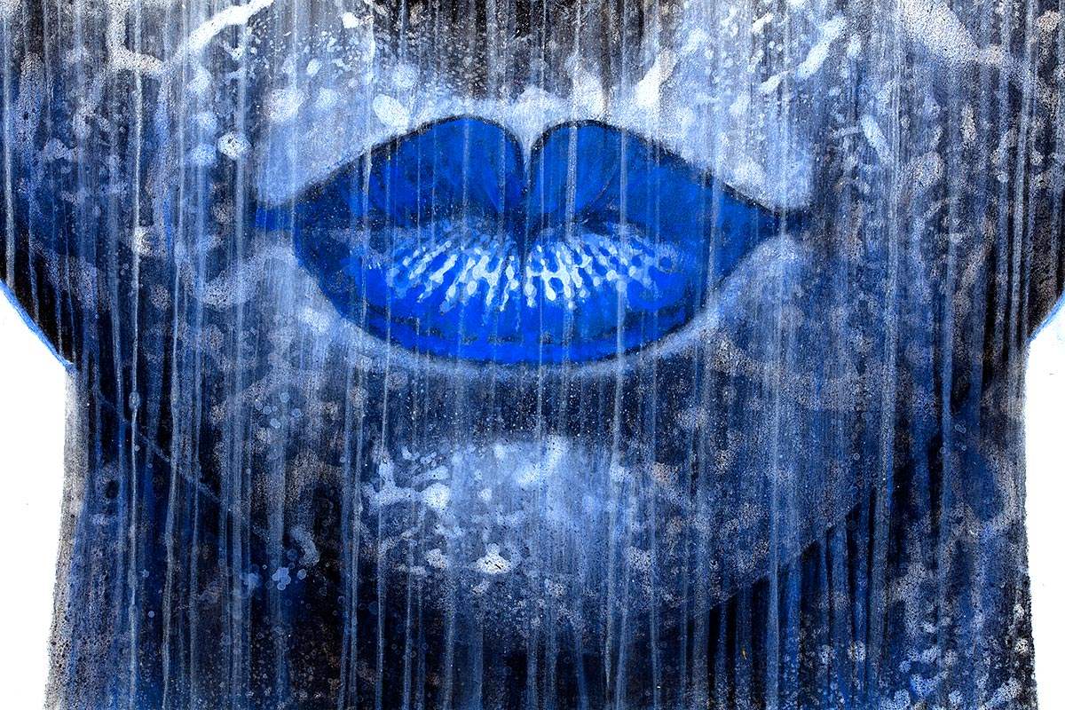 In Thought - Original - SOLD by artist Gary McNamara - Wyecliffe Galleries