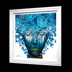 Inflorescence - Original - SOLD by artist Gary McNamara - Wyecliffe Galleries