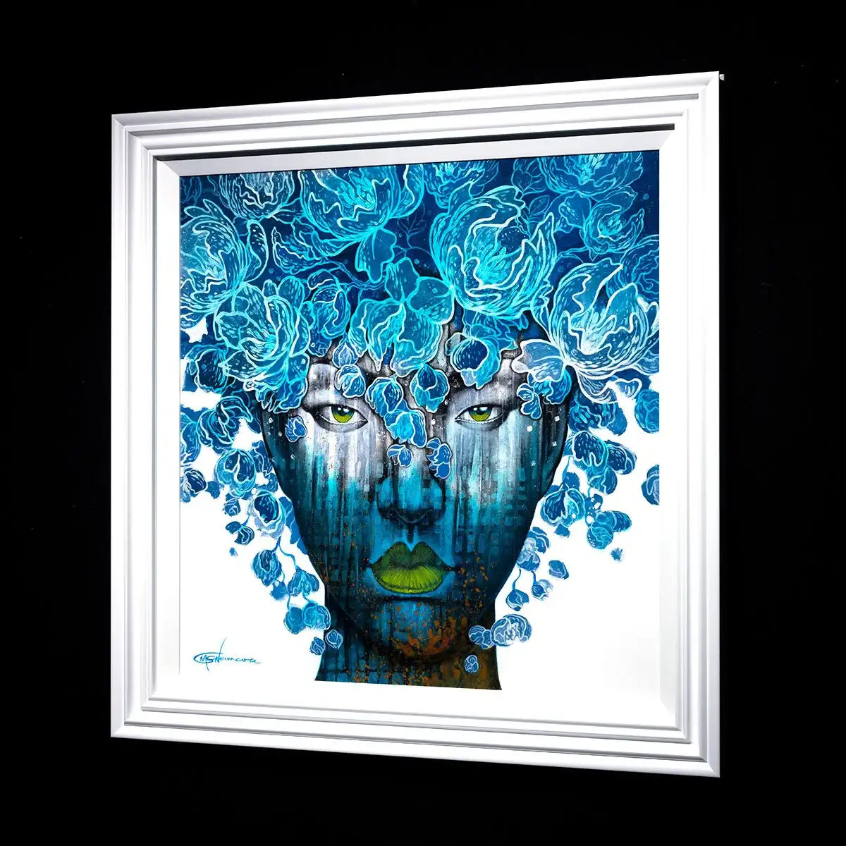 Inflorescence - Original - SOLD by artist Gary McNamara - Wyecliffe Galleries