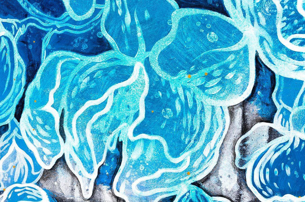 Inflorescence - Original - SOLD by artist Gary McNamara - Wyecliffe Galleries