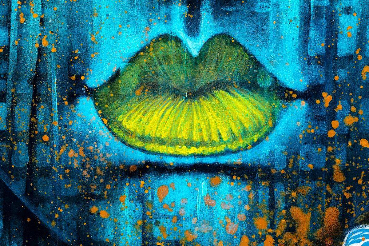 Inflorescence - Original - SOLD by artist Gary McNamara - Wyecliffe Galleries