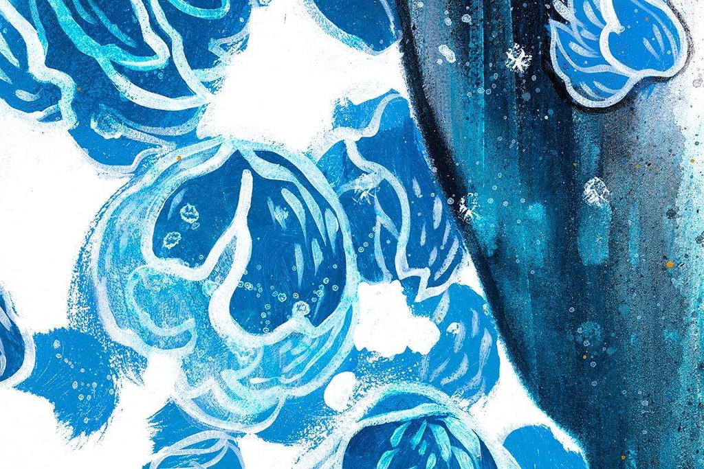 Inflorescence - Original - SOLD by artist Gary McNamara - Wyecliffe Galleries