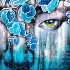 Inflorescence - Original - SOLD by artist Gary McNamara - Wyecliffe Galleries