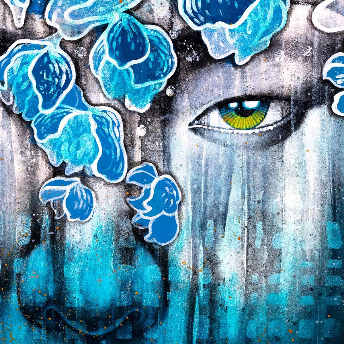 Inflorescence - Original - SOLD by artist Gary McNamara - Wyecliffe Galleries