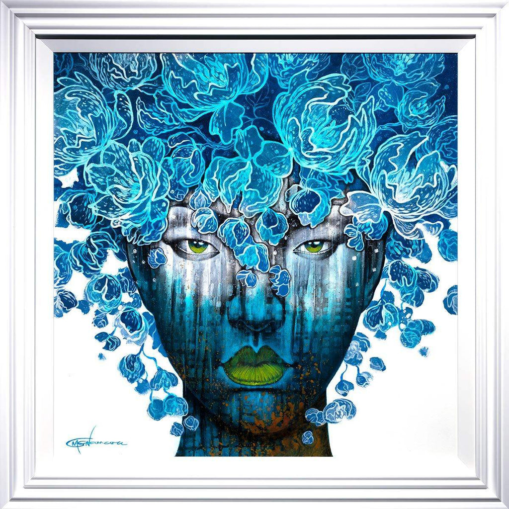 Inflorescence - Original - SOLD by artist Gary McNamara - Wyecliffe Galleries