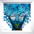 Inflorescence - Original - SOLD by artist Gary McNamara - Wyecliffe Galleries