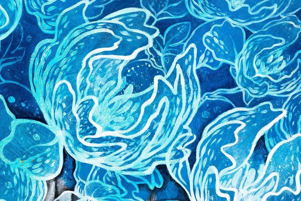 Inflorescence - Original - SOLD by artist Gary McNamara - Wyecliffe Galleries