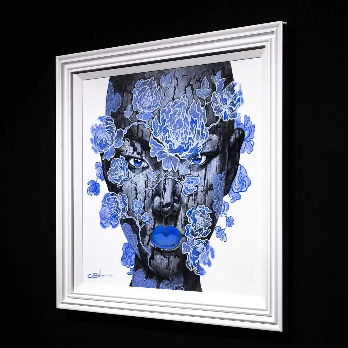 Innocence - Original by artist Gary McNamara - Wyecliffe Galleries