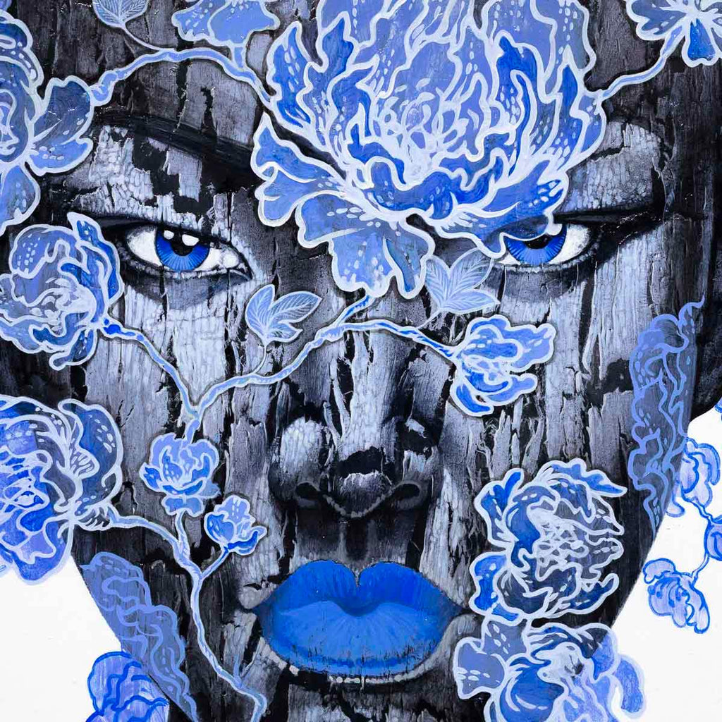 Innocence - Original by artist Gary McNamara - Wyecliffe Galleries