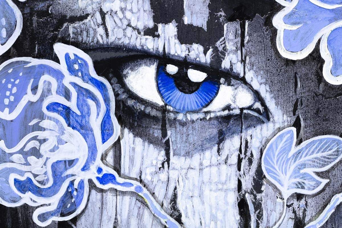 Innocence - Original by artist Gary McNamara - Wyecliffe Galleries