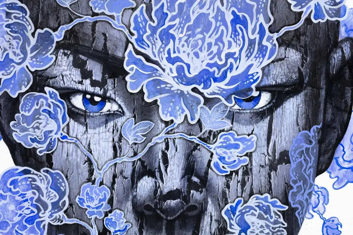 Innocence - Original by artist Gary McNamara - Wyecliffe Galleries