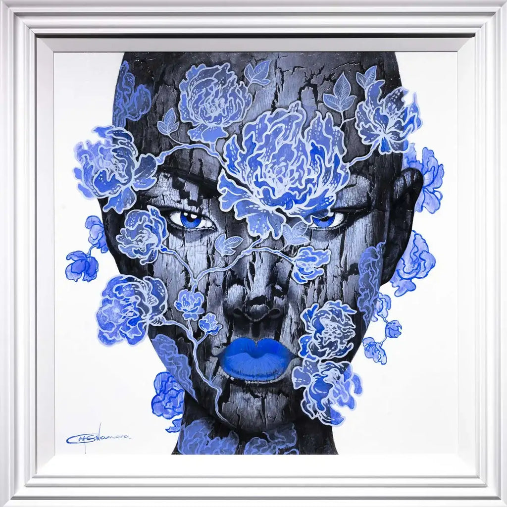 Innocence - Original by artist Gary McNamara - Wyecliffe Galleries