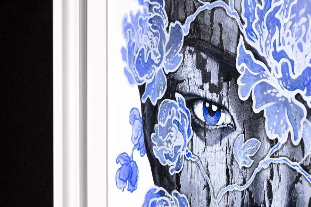 Innocence - Original by artist Gary McNamara - Wyecliffe Galleries