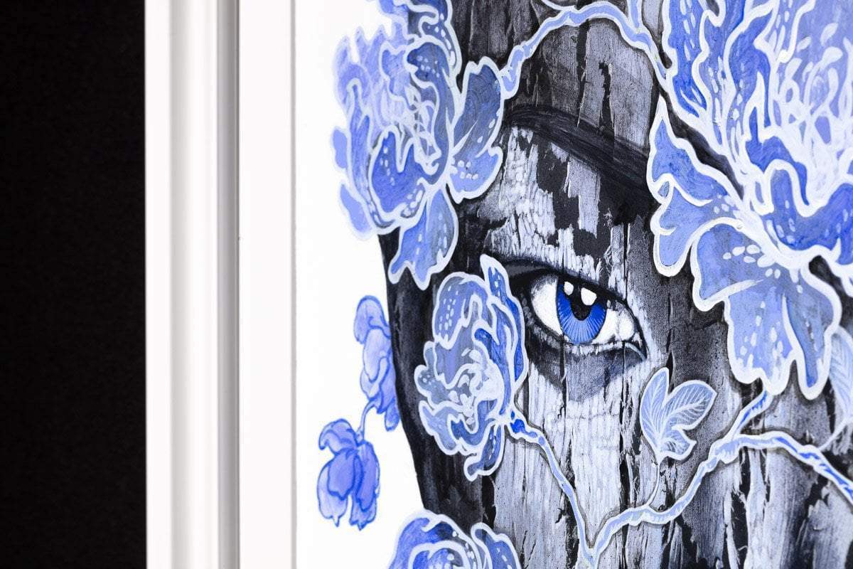 Innocence - Original by artist Gary McNamara - Wyecliffe Galleries