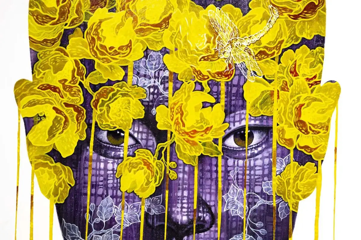 Inspire - Original - SOLD by artist Gary McNamara - Wyecliffe Galleries