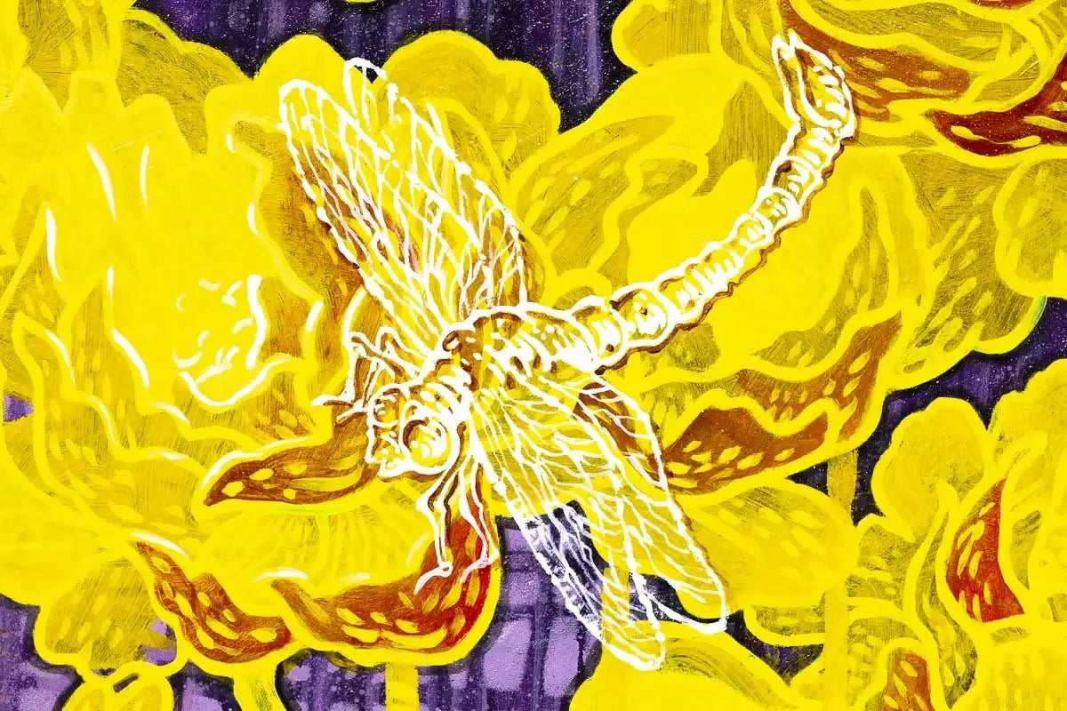 Inspire - Original - SOLD by artist Gary McNamara - Wyecliffe Galleries