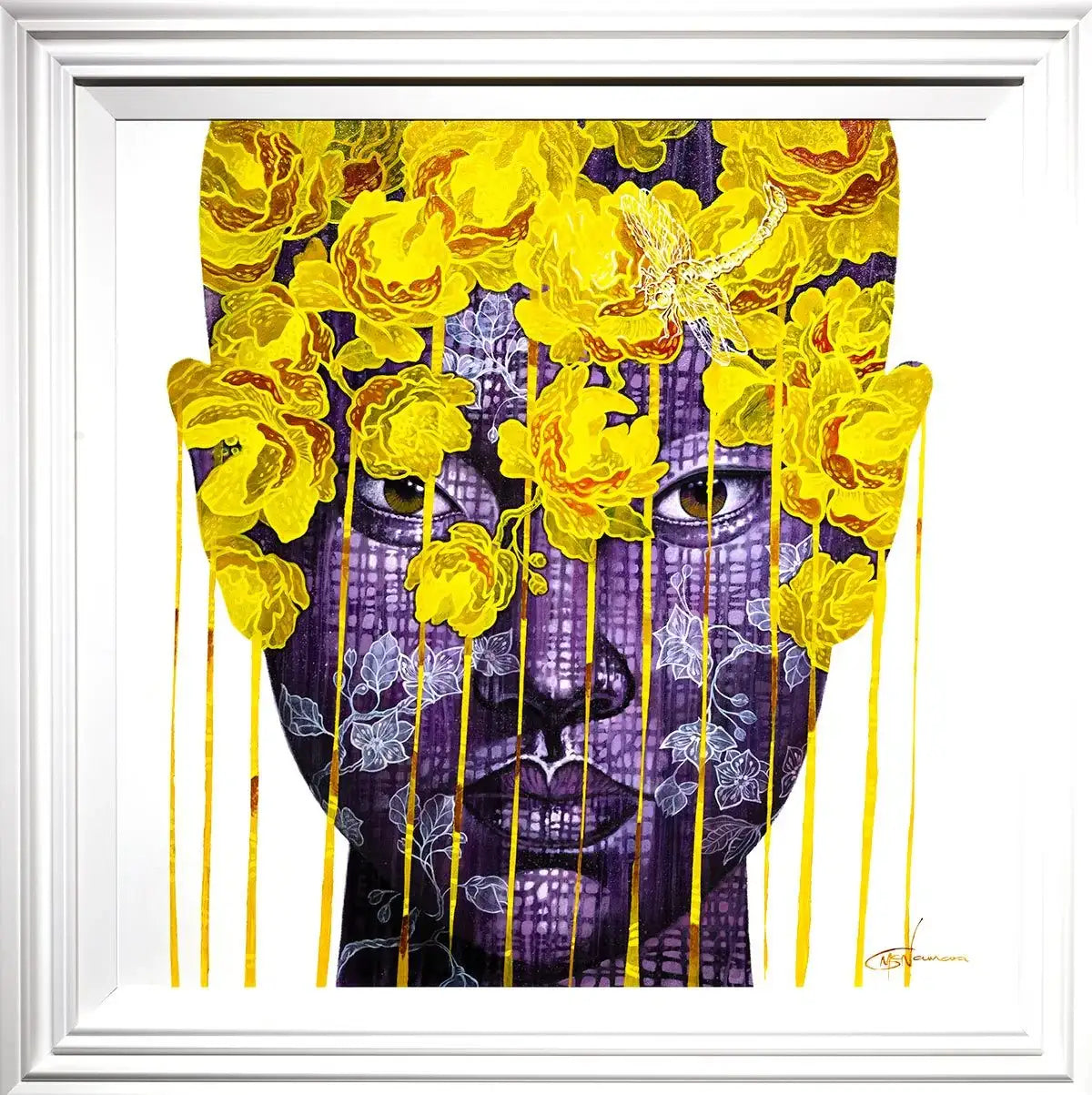 Inspire - Original - SOLD by artist Gary McNamara - Wyecliffe Galleries