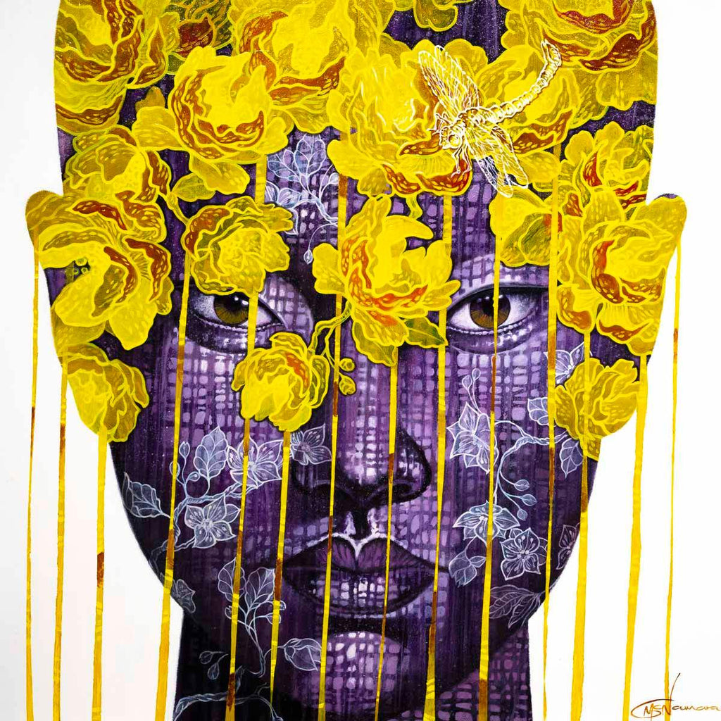 Inspire - Original - SOLD by artist Gary McNamara - Wyecliffe Galleries