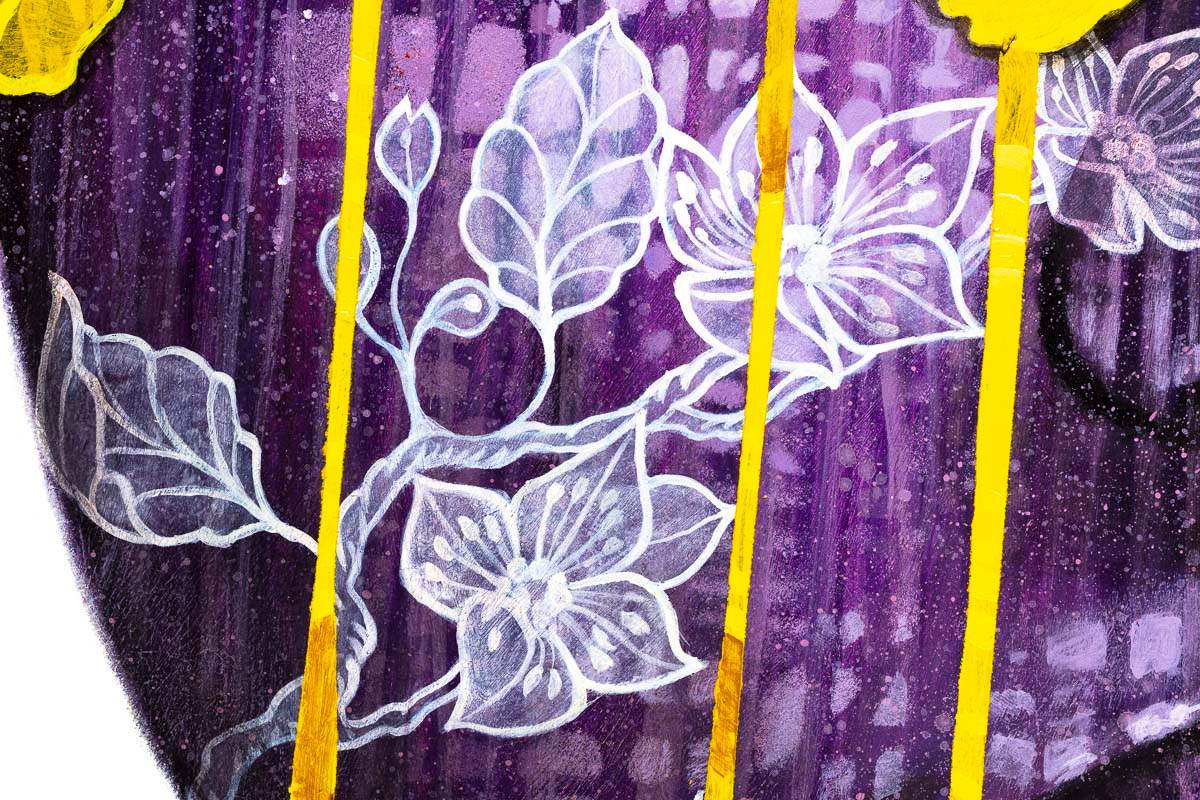 Inspire - Original - SOLD by artist Gary McNamara - Wyecliffe Galleries