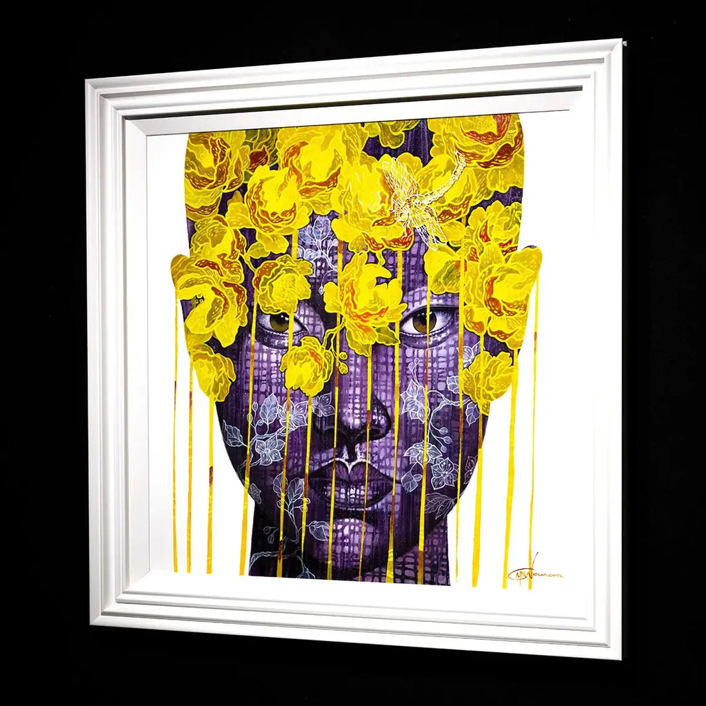 Inspire - Original - SOLD by artist Gary McNamara - Wyecliffe Galleries