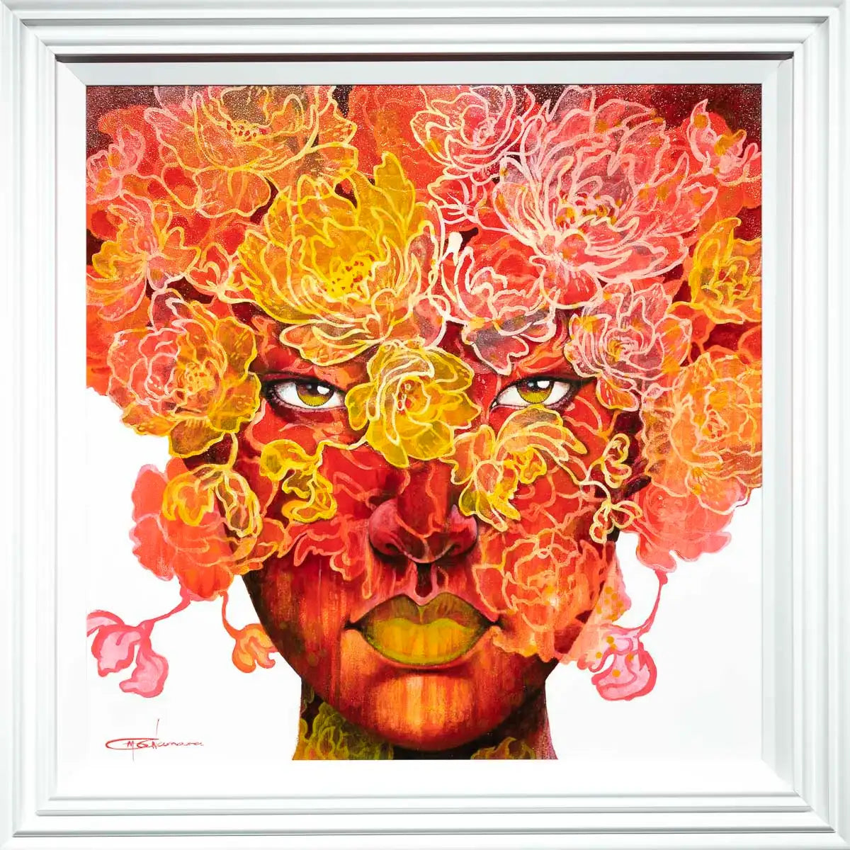 Intellectual - Original by artist Gary McNamara - Wyecliffe Galleries