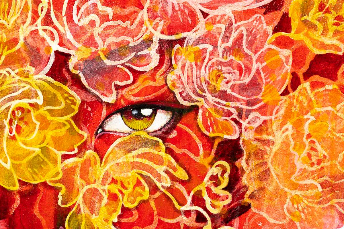 Intellectual - Original by artist Gary McNamara - Wyecliffe Galleries