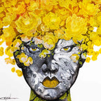 Intense - Original by artist Gary McNamara - Wyecliffe Galleries