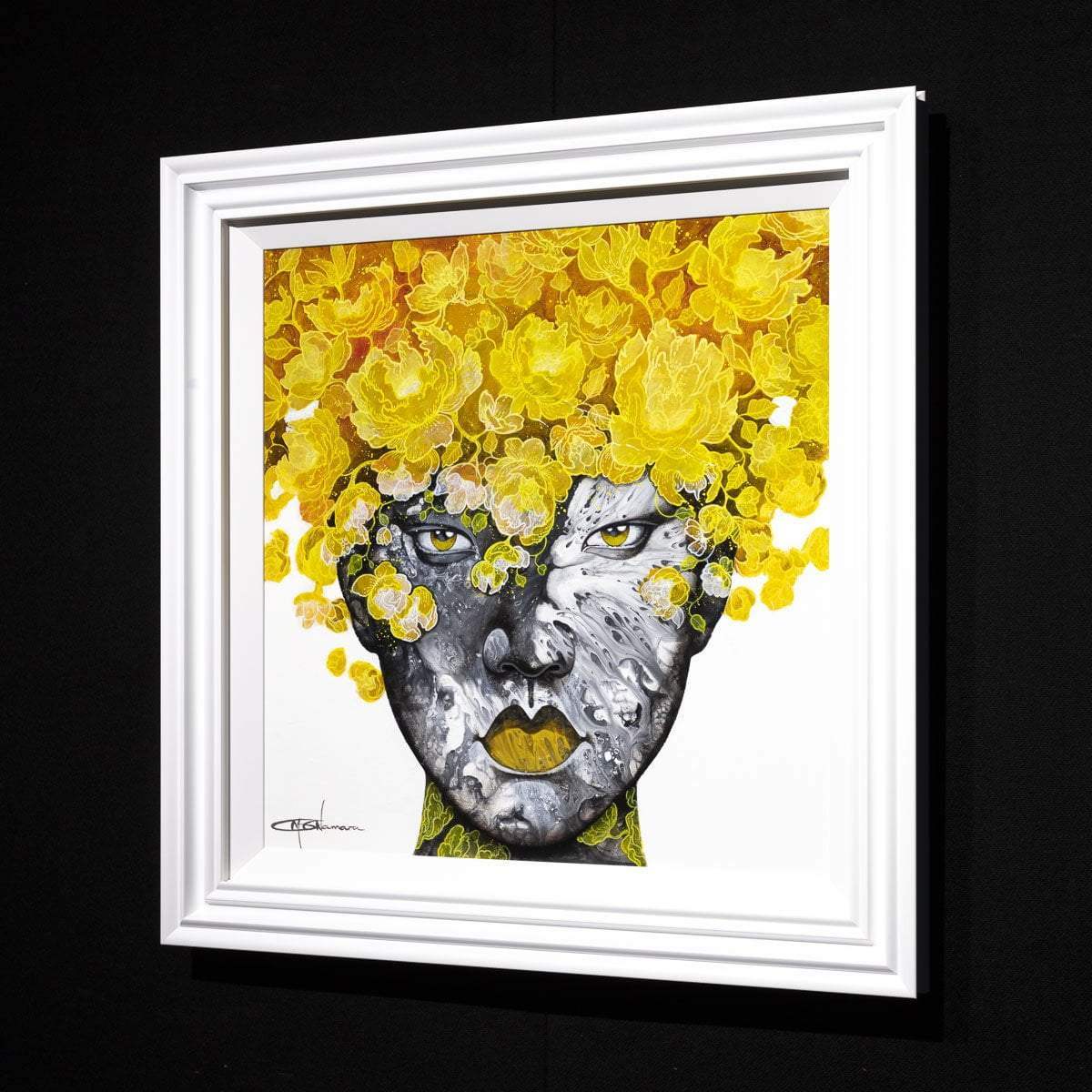 Intense - Original by artist Gary McNamara - Wyecliffe Galleries