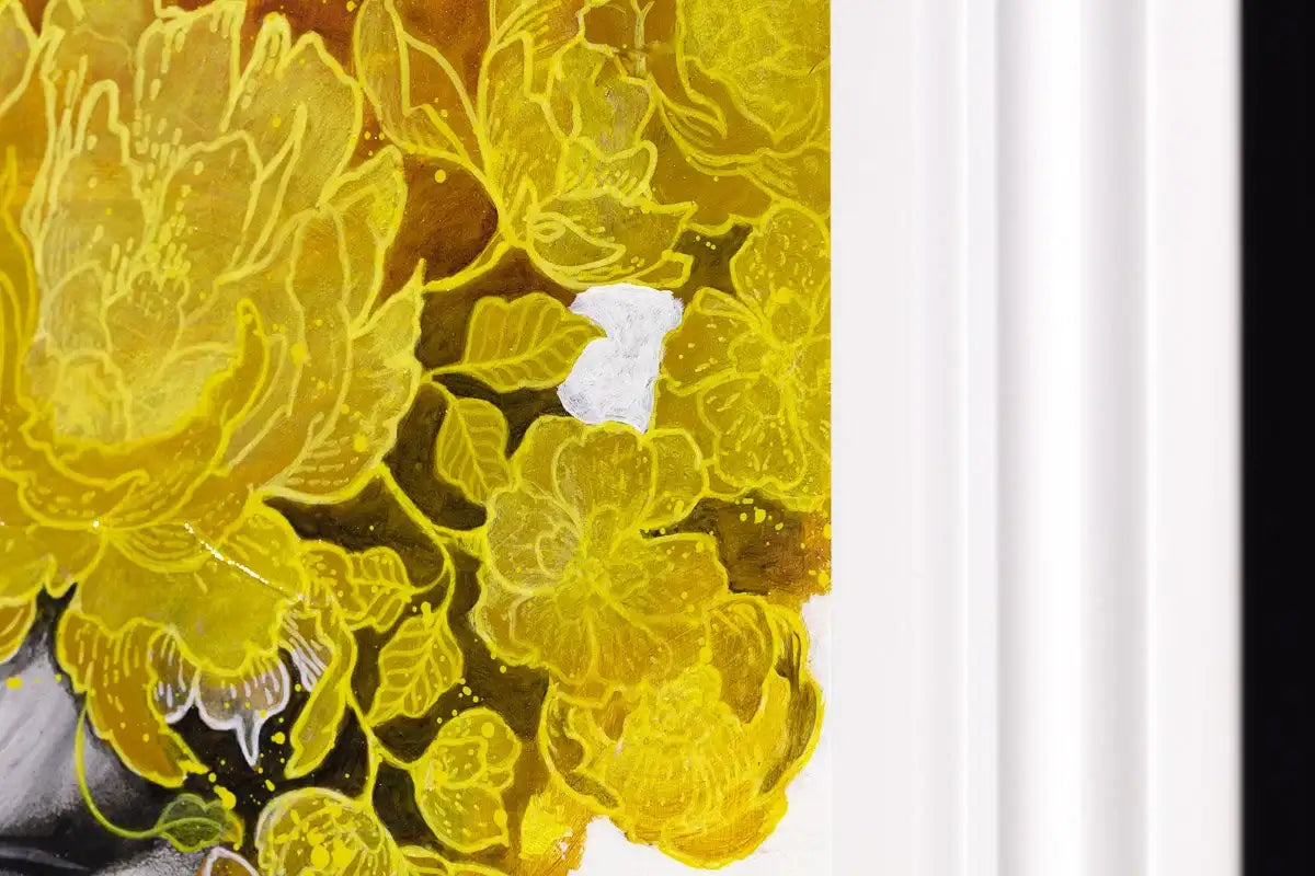 Intense - Original by artist Gary McNamara - Wyecliffe Galleries