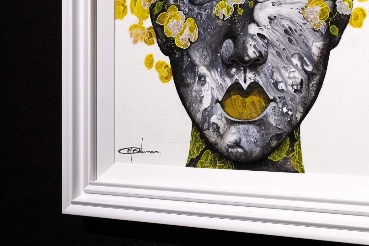 Intense - Original by artist Gary McNamara - Wyecliffe Galleries