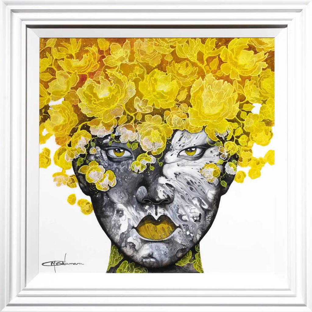 Intense - Original by artist Gary McNamara - Wyecliffe Galleries