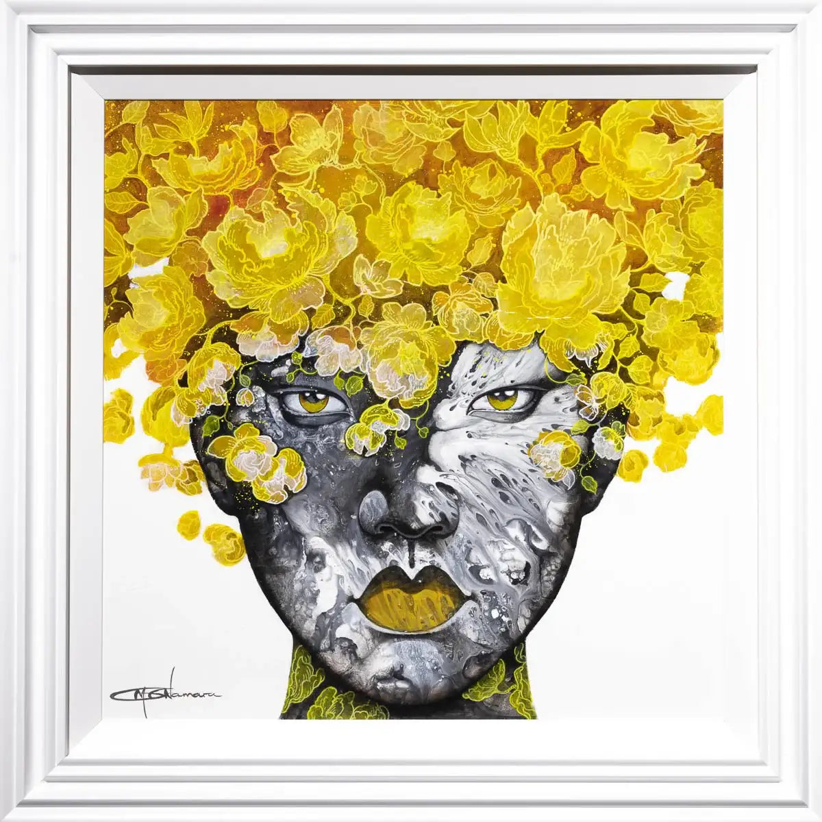 Intense - Original by artist Gary McNamara - Wyecliffe Galleries