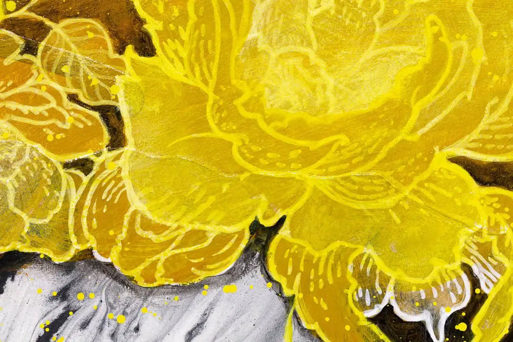 Intense - Original by artist Gary McNamara - Wyecliffe Galleries