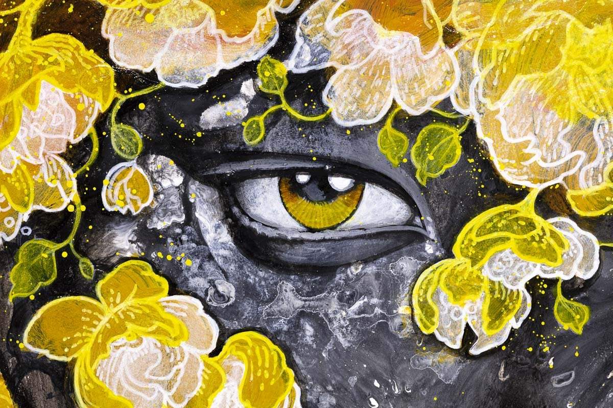 Intense - Original by artist Gary McNamara - Wyecliffe Galleries