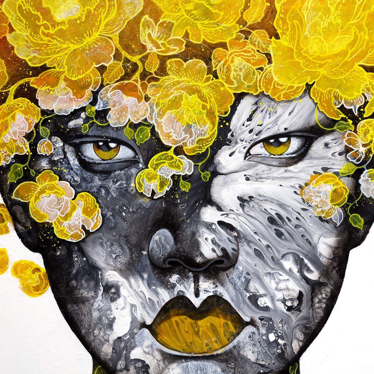 Intense - Original by artist Gary McNamara - Wyecliffe Galleries