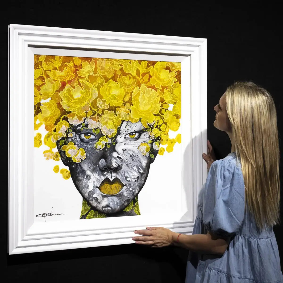 Intense - Original by artist Gary McNamara - Wyecliffe Galleries