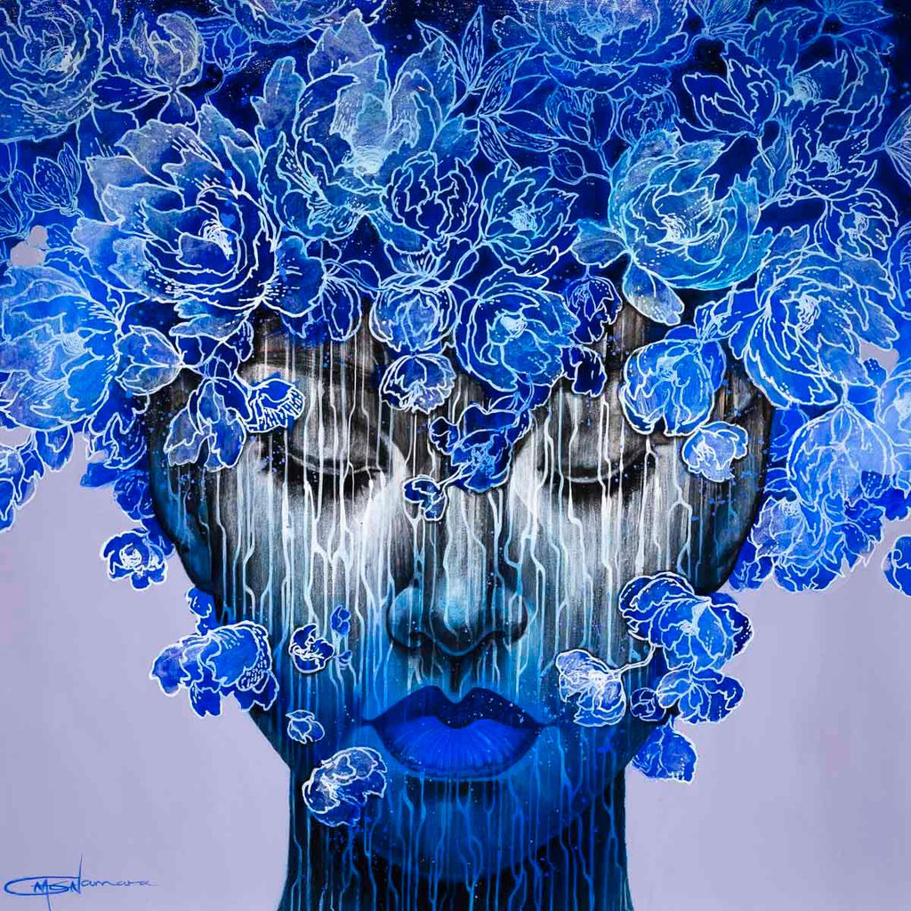 Into You - Original - SOLD by artist Gary McNamara - Wyecliffe Galleries