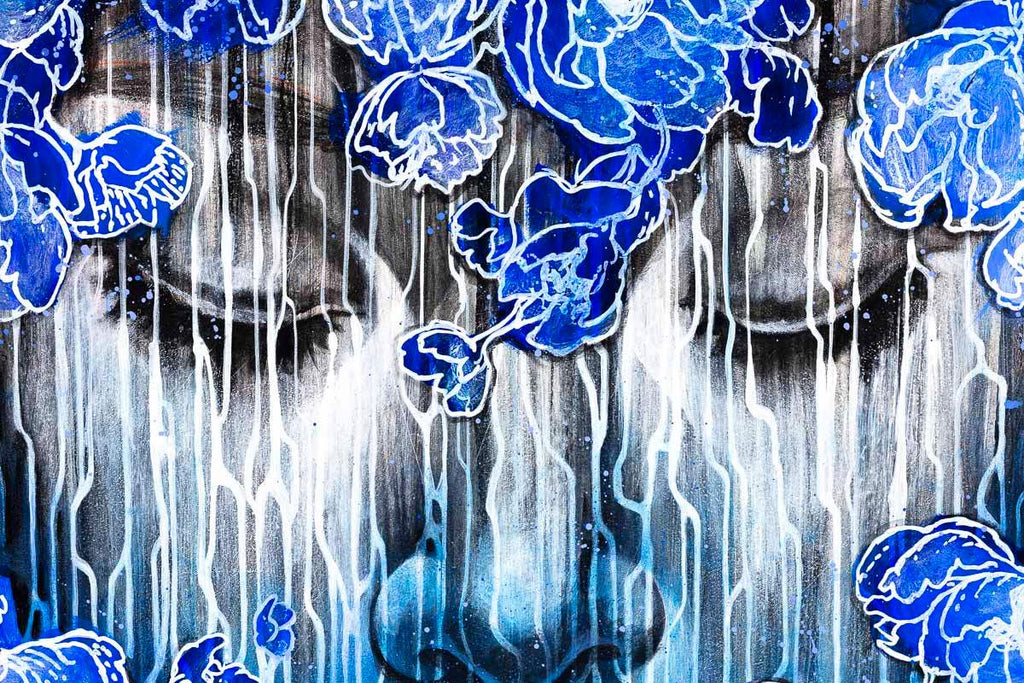 Into You - Original - SOLD by artist Gary McNamara - Wyecliffe Galleries