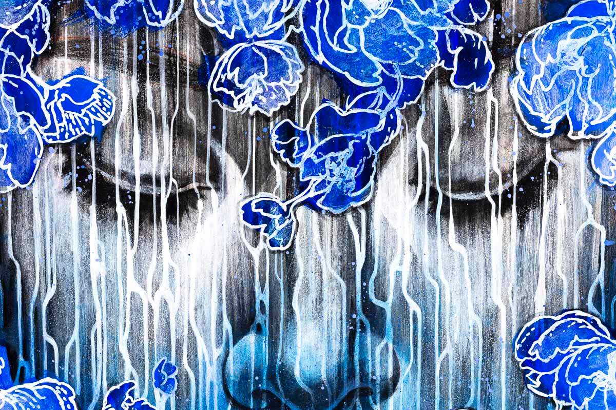 Into You - Original - SOLD by artist Gary McNamara - Wyecliffe Galleries