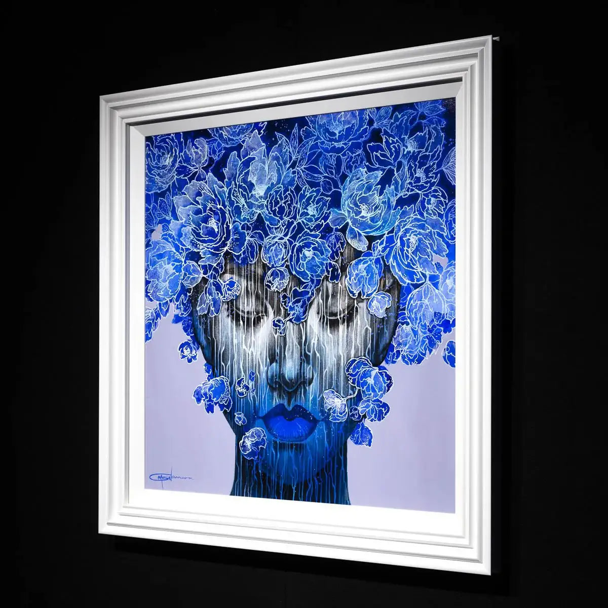 Into You - Original - SOLD by artist Gary McNamara - Wyecliffe Galleries