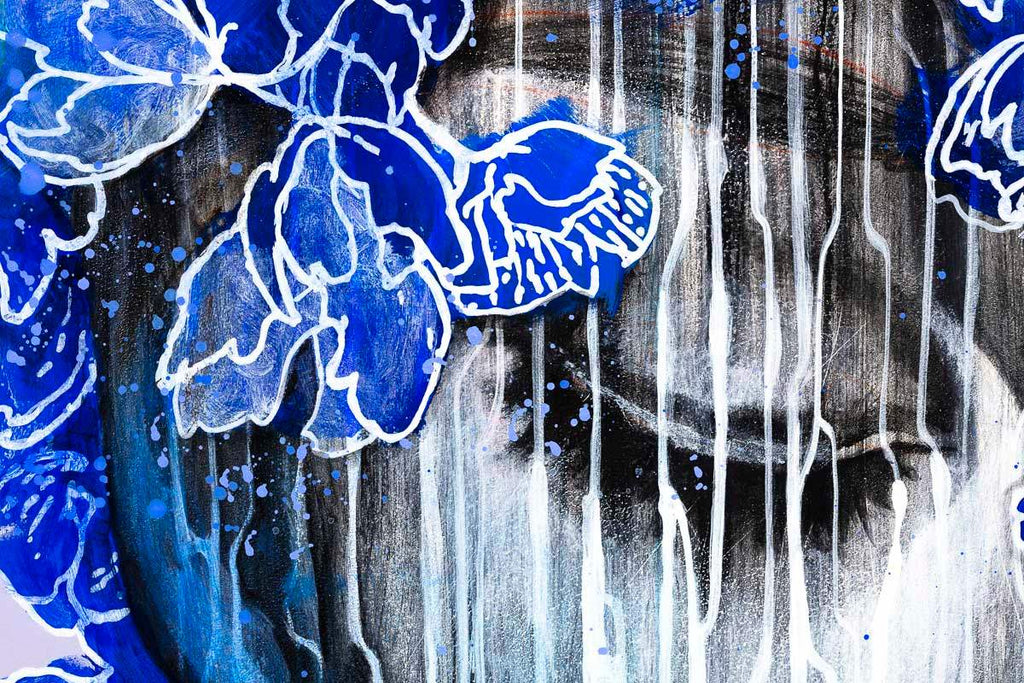 Into You - Original - SOLD by artist Gary McNamara - Wyecliffe Galleries