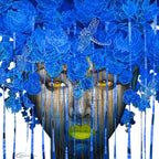 Invision - Original - SOLD by artist Gary McNamara - Wyecliffe Galleries