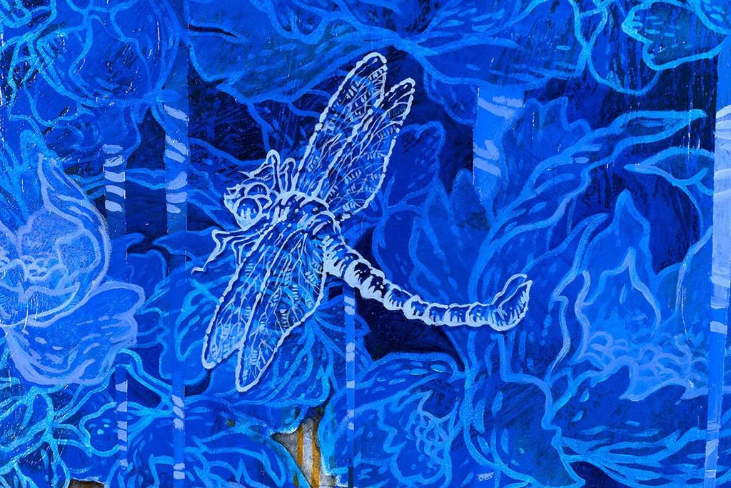 Invision - Original - SOLD by artist Gary McNamara - Wyecliffe Galleries