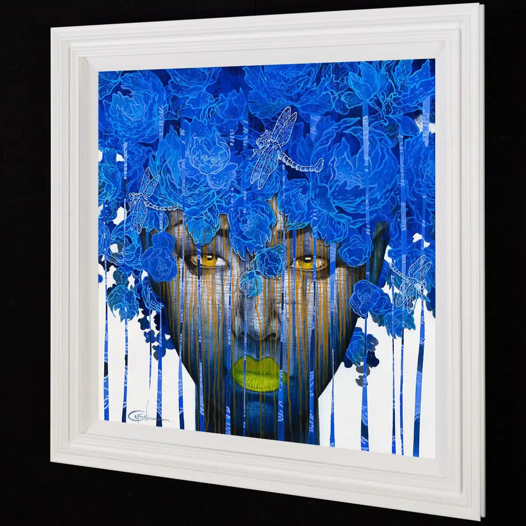 Invision - Original - SOLD by artist Gary McNamara - Wyecliffe Galleries