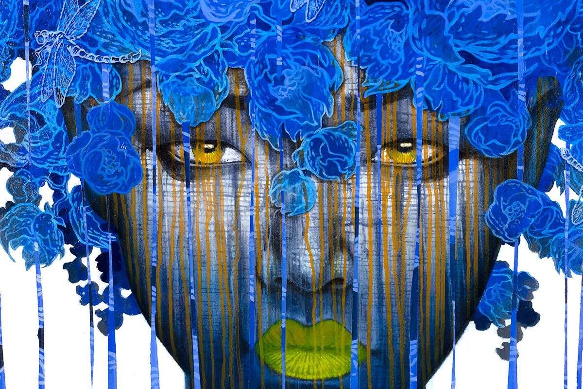 Invision - Original - SOLD by artist Gary McNamara - Wyecliffe Galleries