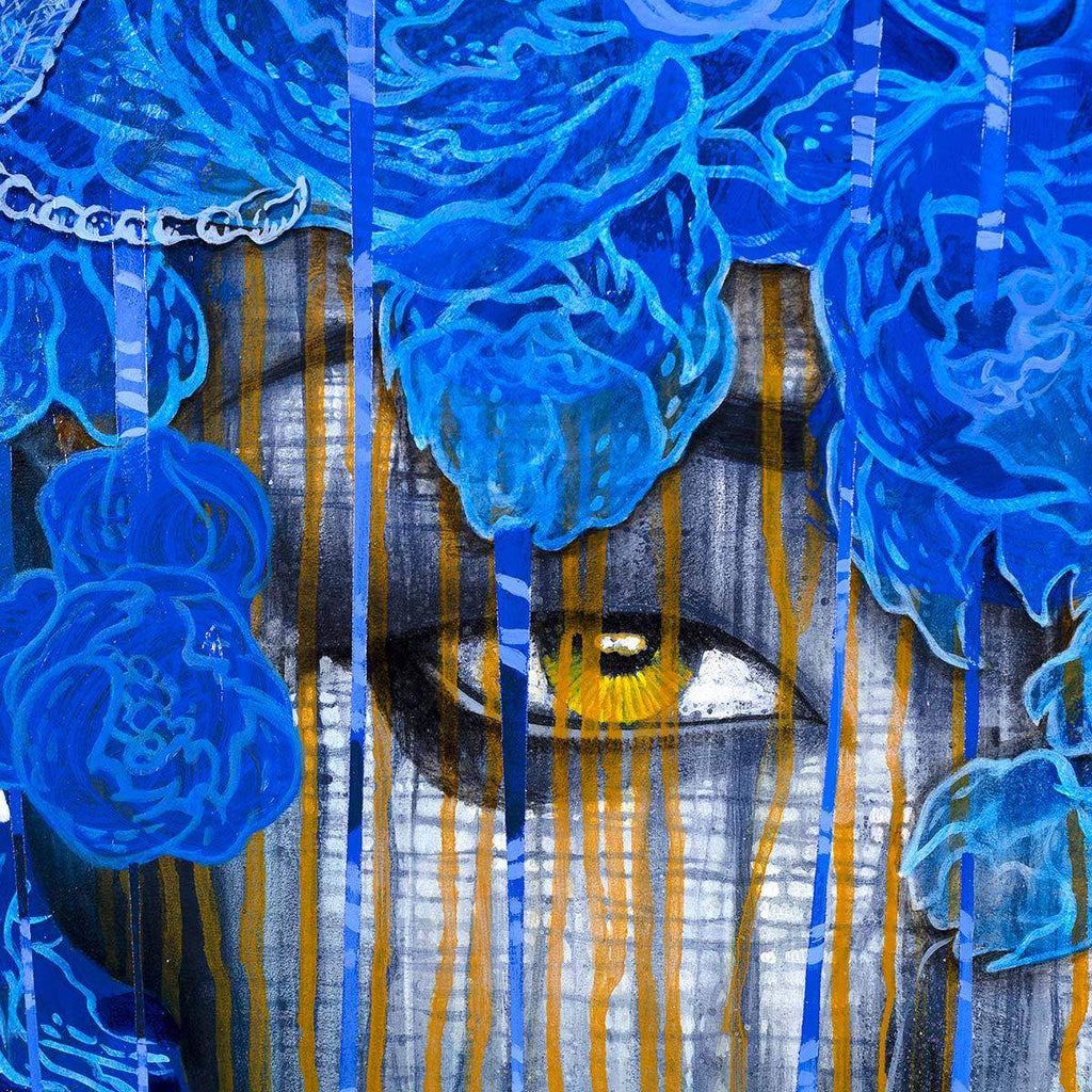 Invision - Original - SOLD by artist Gary McNamara - Wyecliffe Galleries