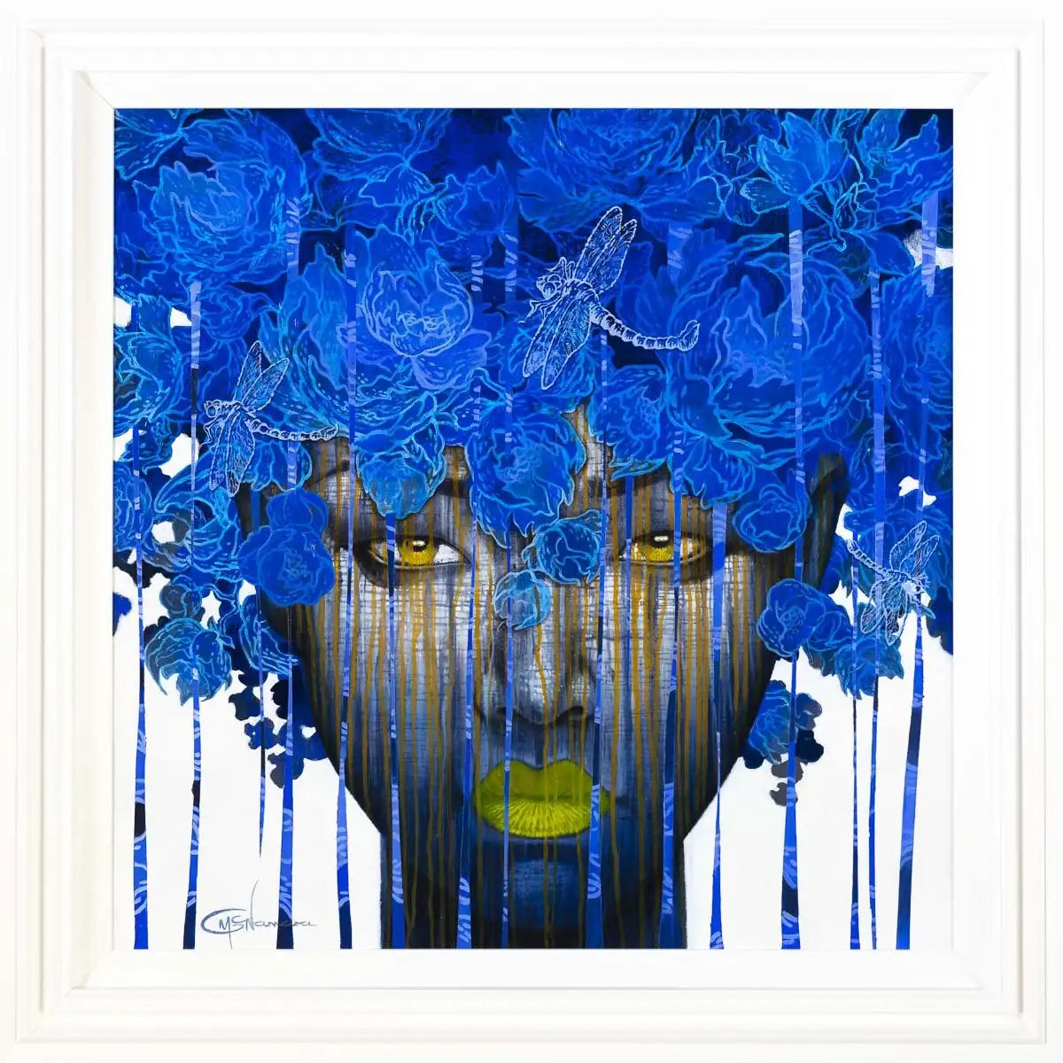 Invision - Original - SOLD by artist Gary McNamara - Wyecliffe Galleries